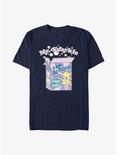The Simpsons Mr. Sparkle Box T-Shirt, NAVY, hi-res