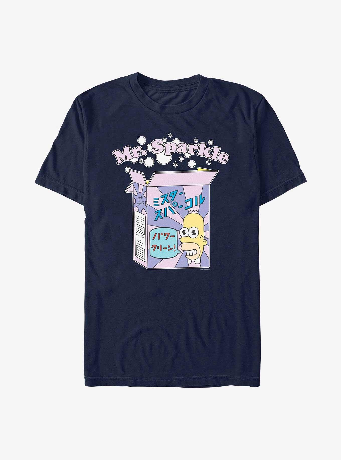 The Simpsons Mr. Sparkle Box T-Shirt, , hi-res