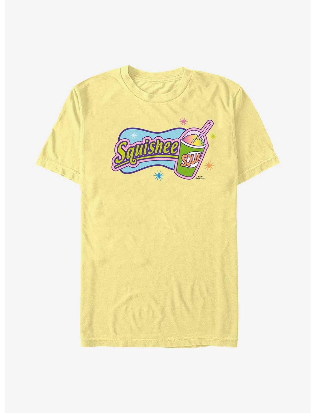The Simpsons Squishee Logo T-Shirt, BANANA, hi-res