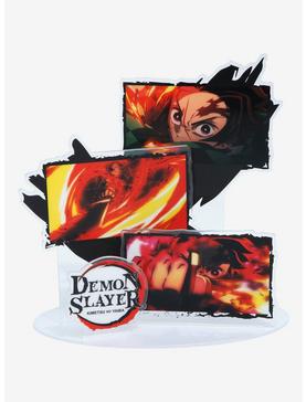 Demon Slayer: Kimetsu no Yaiba Dance of the Fire God Screen Stills Acrylic Display, , hi-res