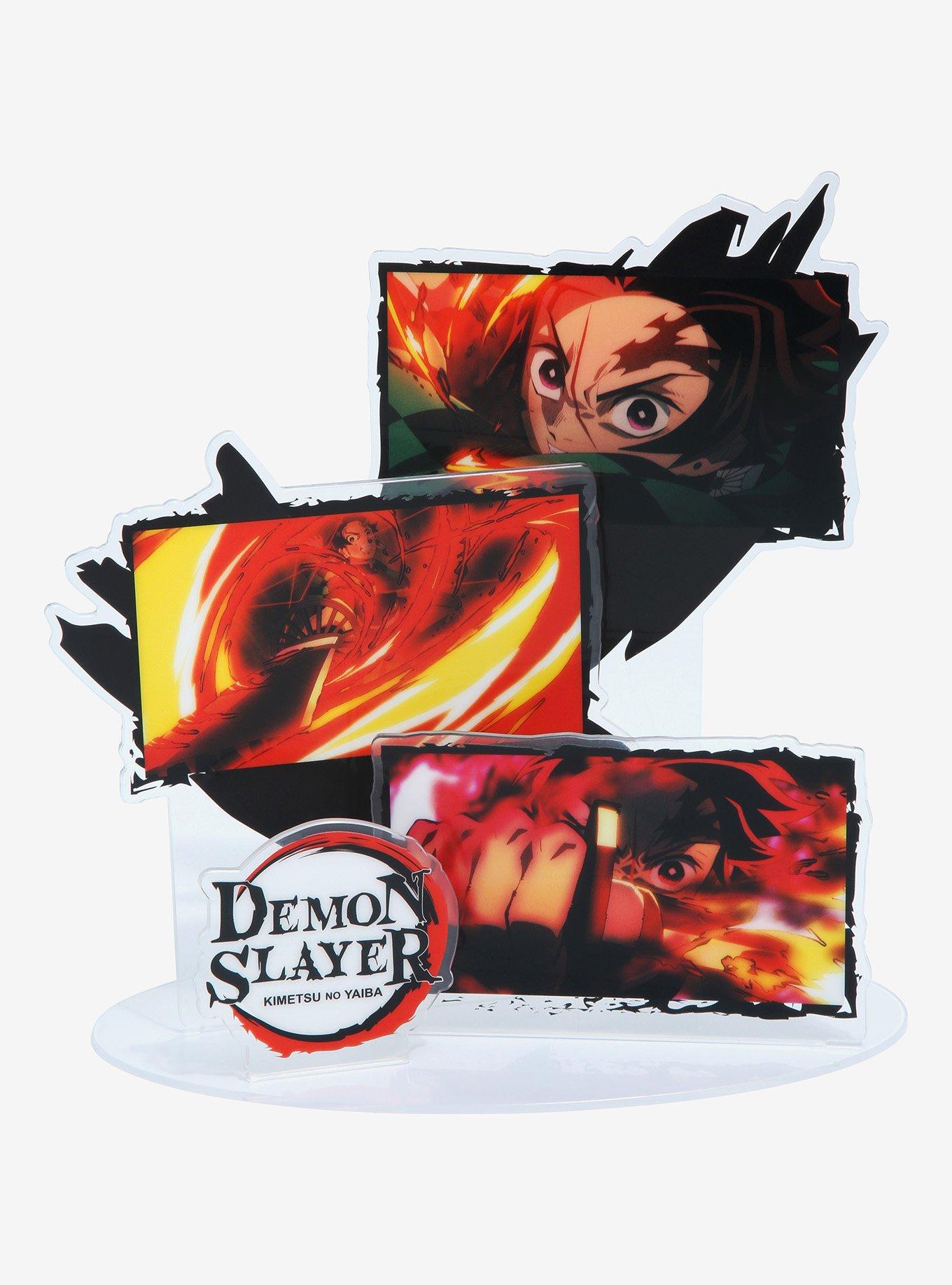 Demon Slayer: Kimetsu no Yaiba Dance of the Fire God Screen Stills Acrylic Display, , hi-res