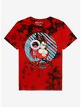 Plus Size Dragon Ball GT Super Saiyan 4 Vegeta Tie-Dye T-Shirt - BoxLunch Exclusive, TIE DYE, hi-res