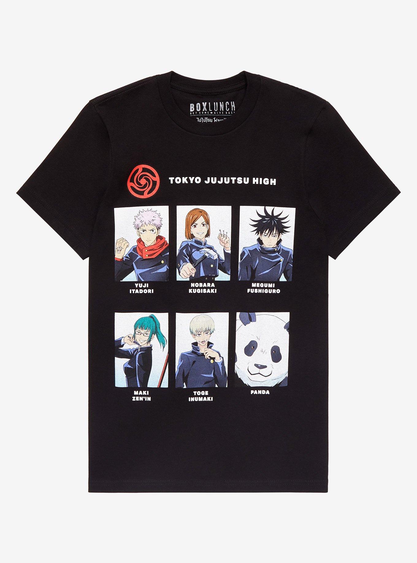 Jujutsu Kaisen Tokyo Jujutsu High School Yearbook T-Shirt - BoxLunch Exclusive, , hi-res