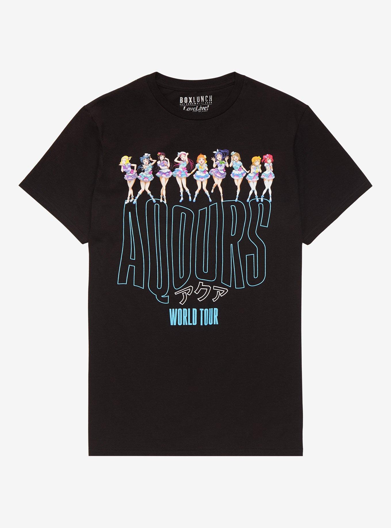 LOVE OUT LOUD 公式グッズ Love Live! Unit Live Adventure 2020 Guilty Kiss T-Shirt