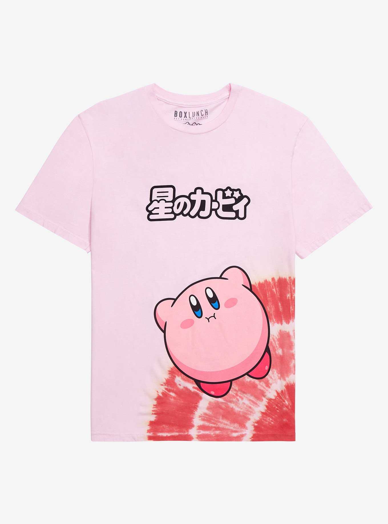 Nintendo Kirby Hovering Radial Dye T-Shirt - BoxLunch Exclusive, , hi-res
