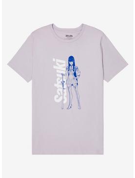Kill la Kill Satsuki Tonal Portrait T-Shirt - BoxLunch Exclusive, , hi-res