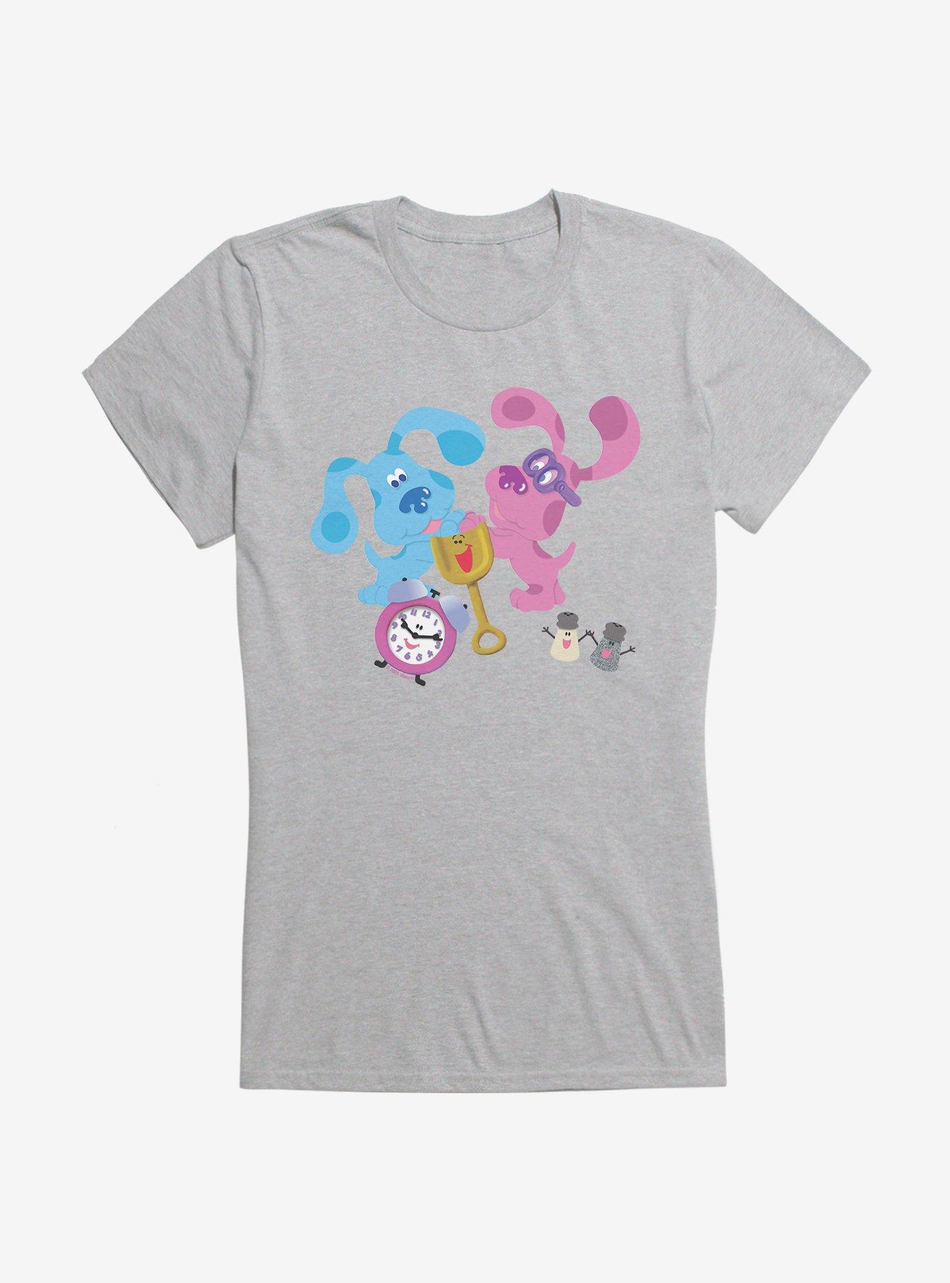 Blue's Clues Playful Group Girls T-Shirt, , hi-res