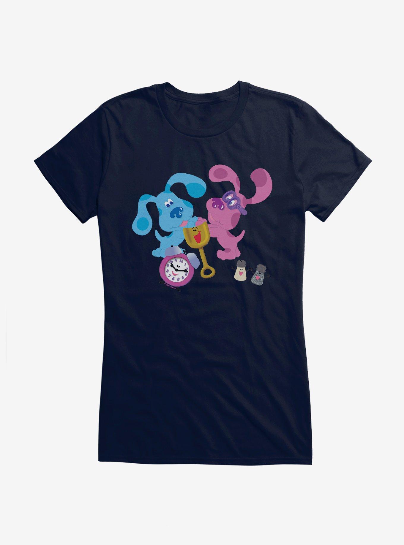 Blue's Clues Playful Group Girls T-Shirt, , hi-res