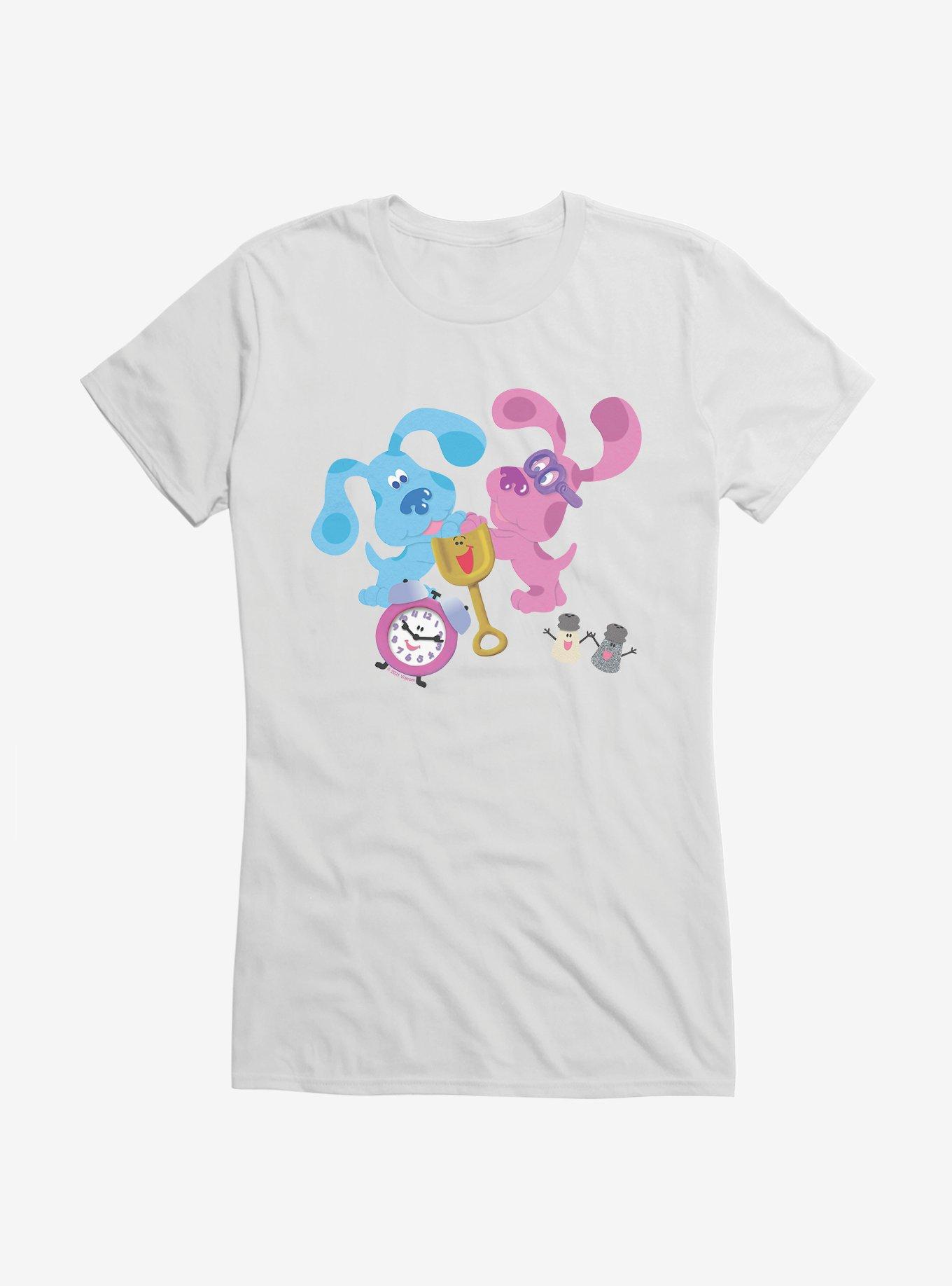 Blue's Clues Playful Group Girls T-Shirt, , hi-res