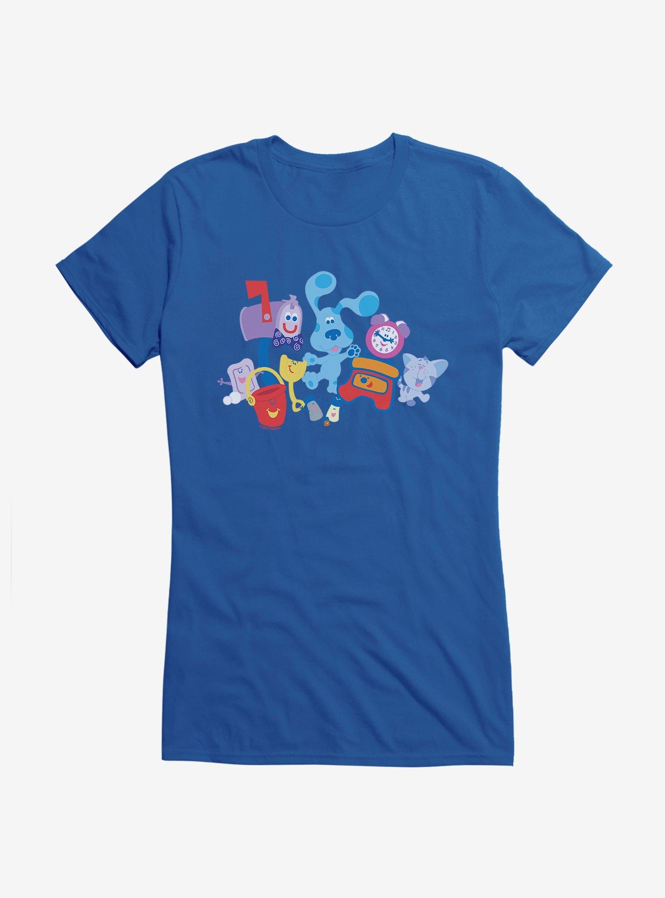 blue's clues t shirt