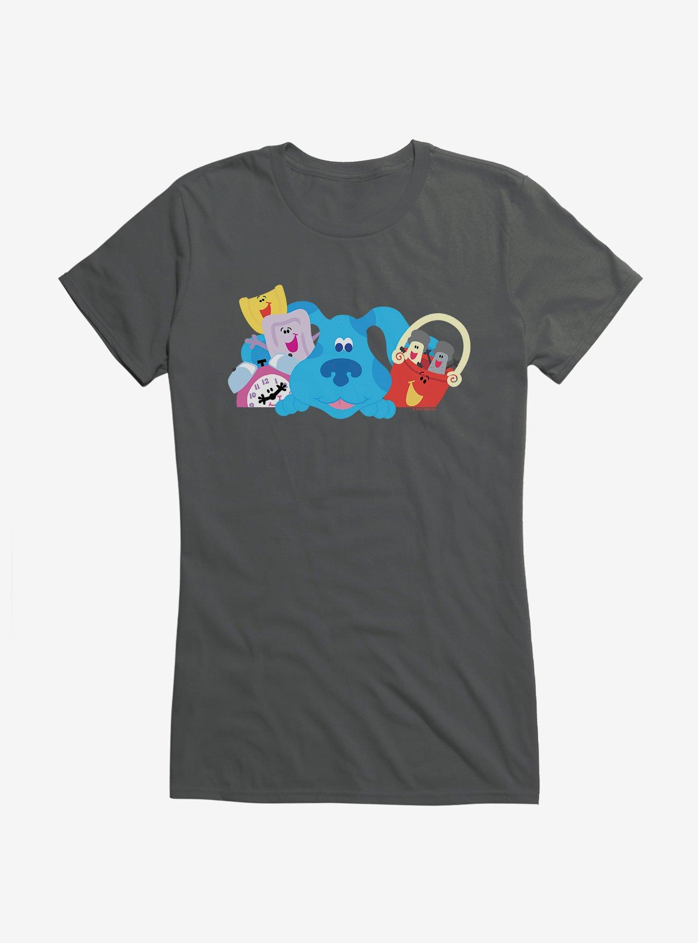 Blue's Clues Group Hug Girls T-Shirt, , hi-res