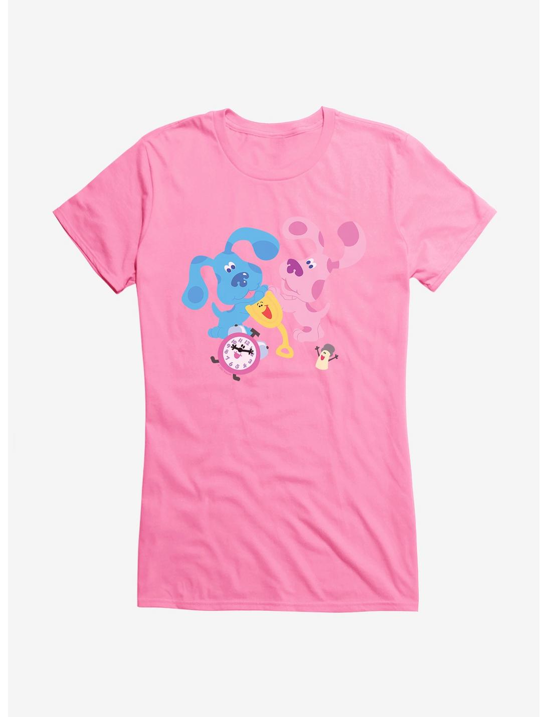 Blue's Clues Group Playtime Girls T-Shirt, , hi-res