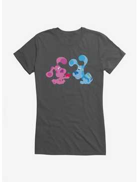 Blue's Clues Magenta And Blue Apple Girls T-Shirt, , hi-res