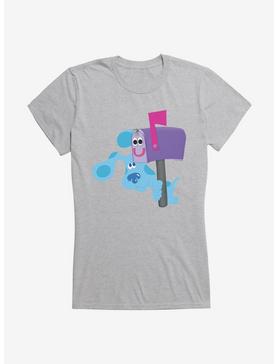 Blue's Clues Mailbox And Blue Girls T-Shirt, HEATHER, hi-res