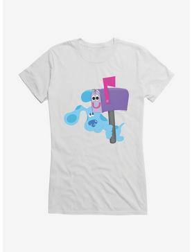 Blue's Clues Mailbox And Blue Girls T-Shirt, WHITE, hi-res