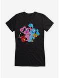 Blue's Clues Magenta And Shovel And Pail Playtime Girls T-Shirt, BLACK, hi-res