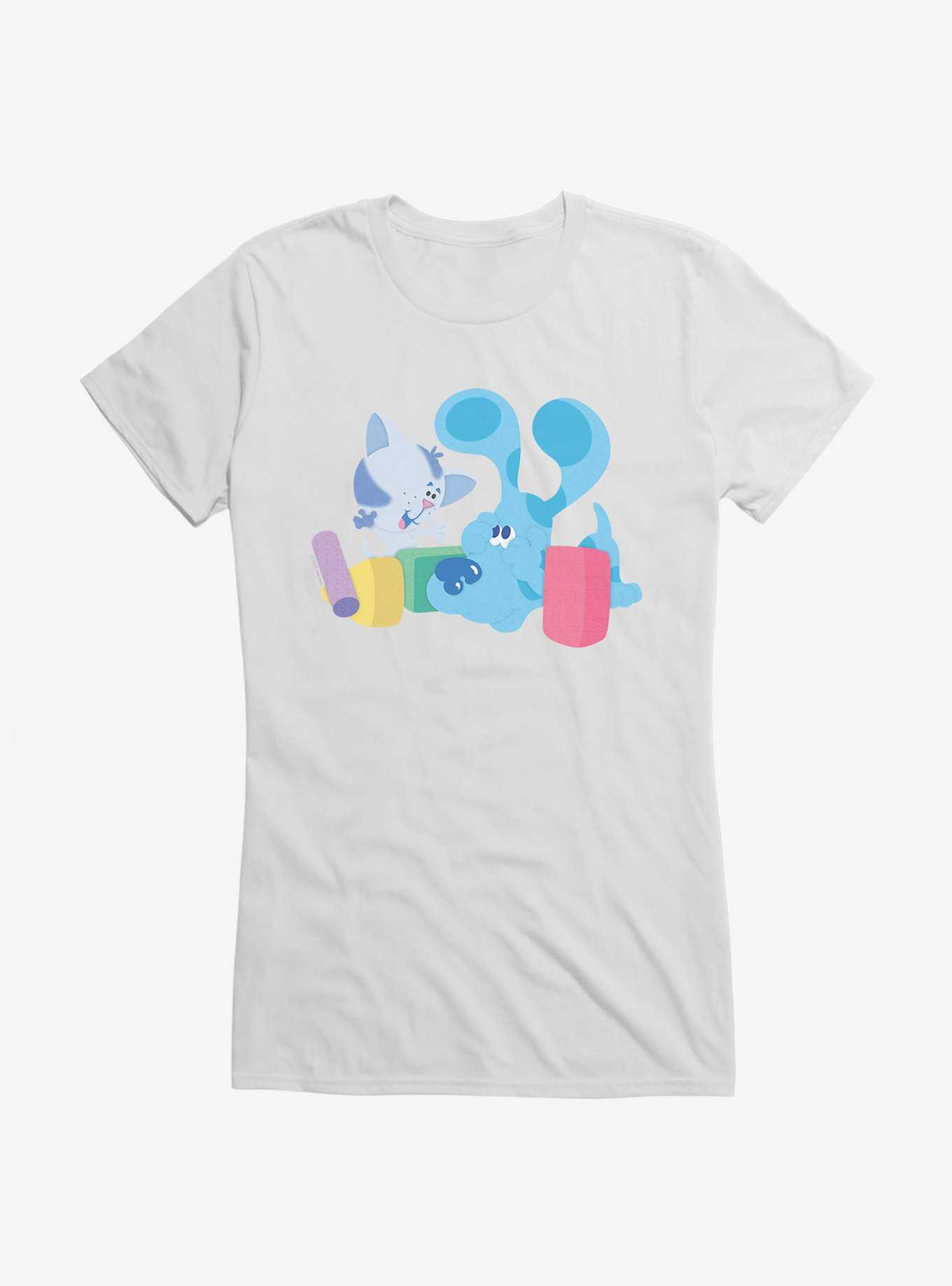 Blue's Clues Periwinkle And Blue Playtime Girls T-Shirt, , hi-res