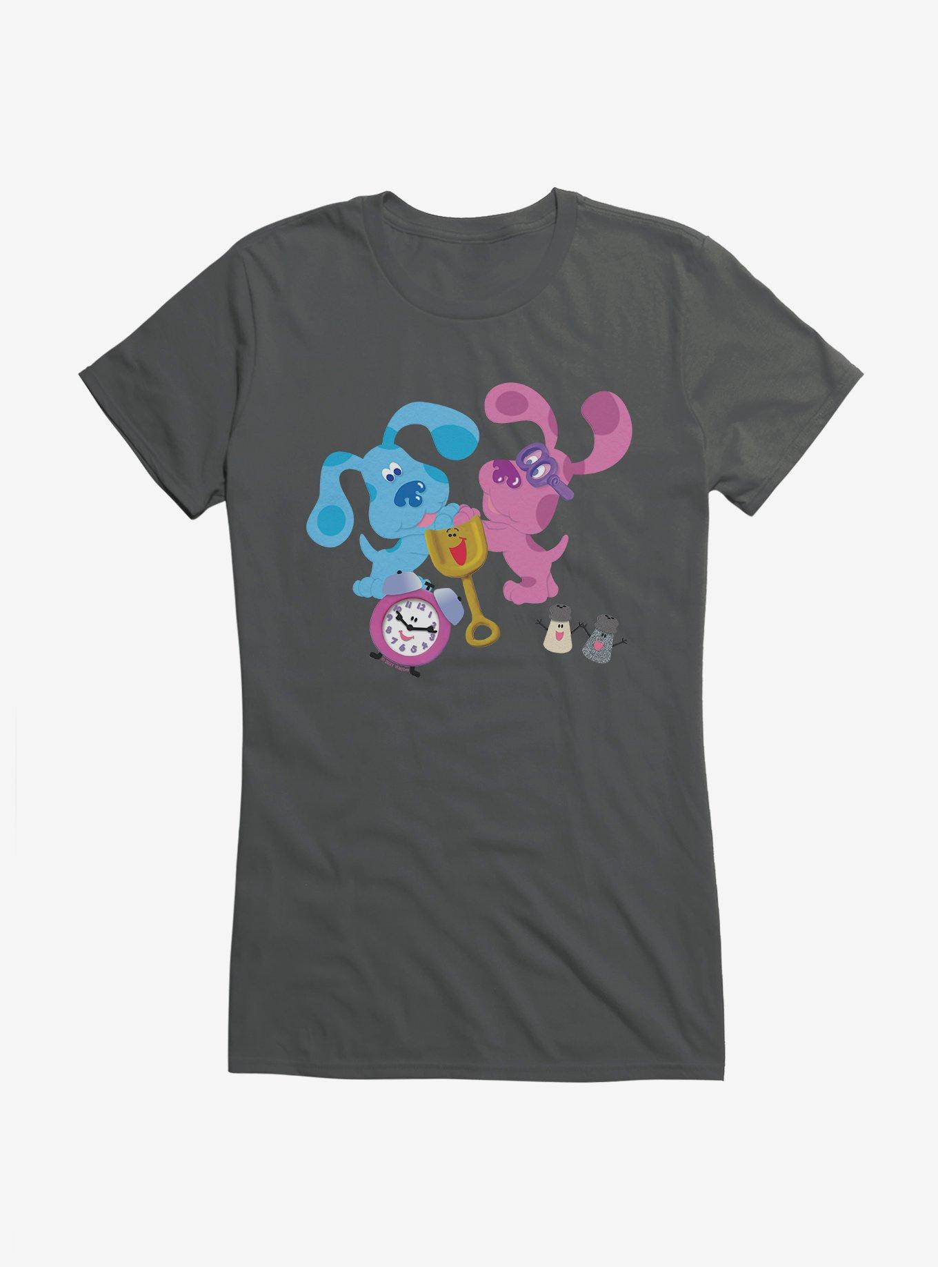 Blue's Clues Playful Group Girls T-Shirt, , hi-res