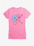 Blue's Clues Playful Group Girls T-Shirt, CHARITY PINK, hi-res