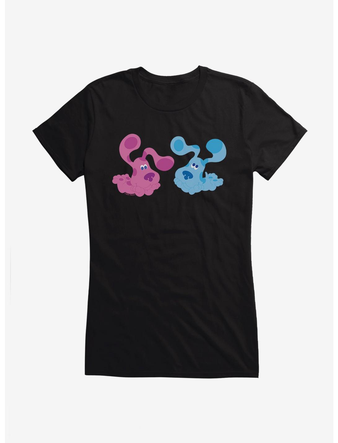 Blue's Clues Playful Magenta And Blue Girls T-Shirt, , hi-res
