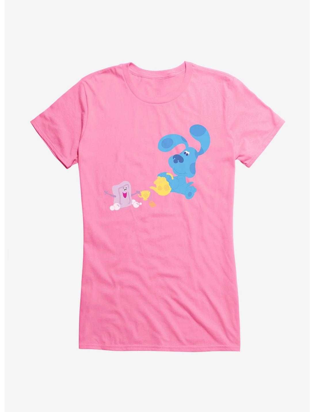 Blue's Clues Slippery Soap And Blue Teatime Girls T-Shirt, , hi-res