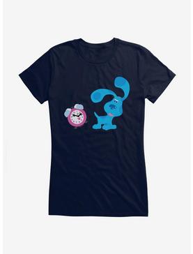 Blue's Clues Tickety Tock And Blue Playtime Girls T-Shirt, , hi-res