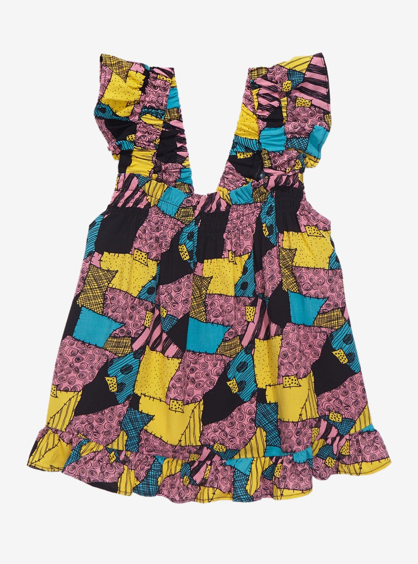 Disney The Nightmare Before Christmas Sally Patchwork Dress