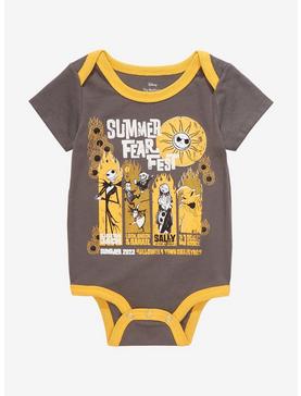 Disney The Nightmare Before Christmas Characters Summer Fear Fest Infant One-Piece- BoxLunch Exclusive, , hi-res