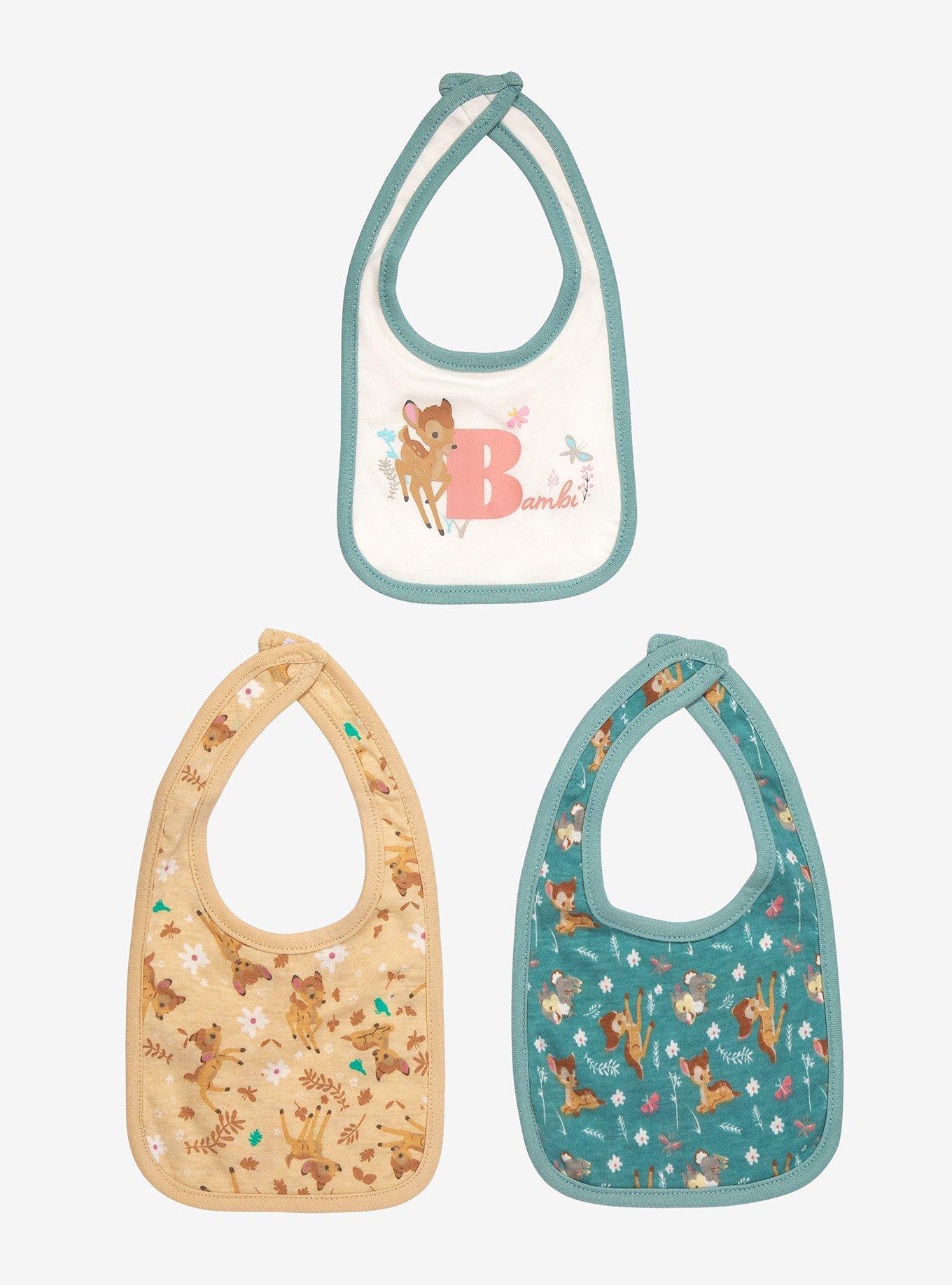 Disney Bambi Baby Bambi Infant Bib Set - BoxLunch Exclusive , , hi-res