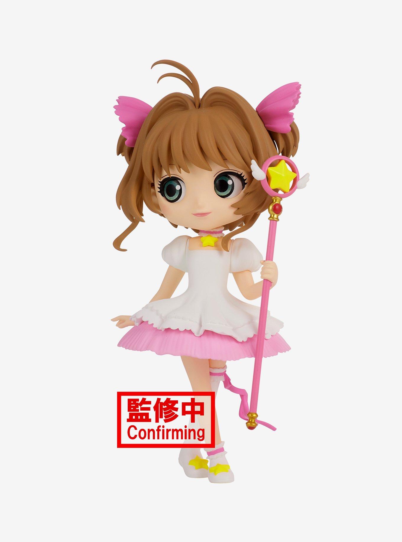 Banpresto Cardcaptor Sakura Q Posket Sakura Kinomoto (Ver. A) Figure, , hi-res