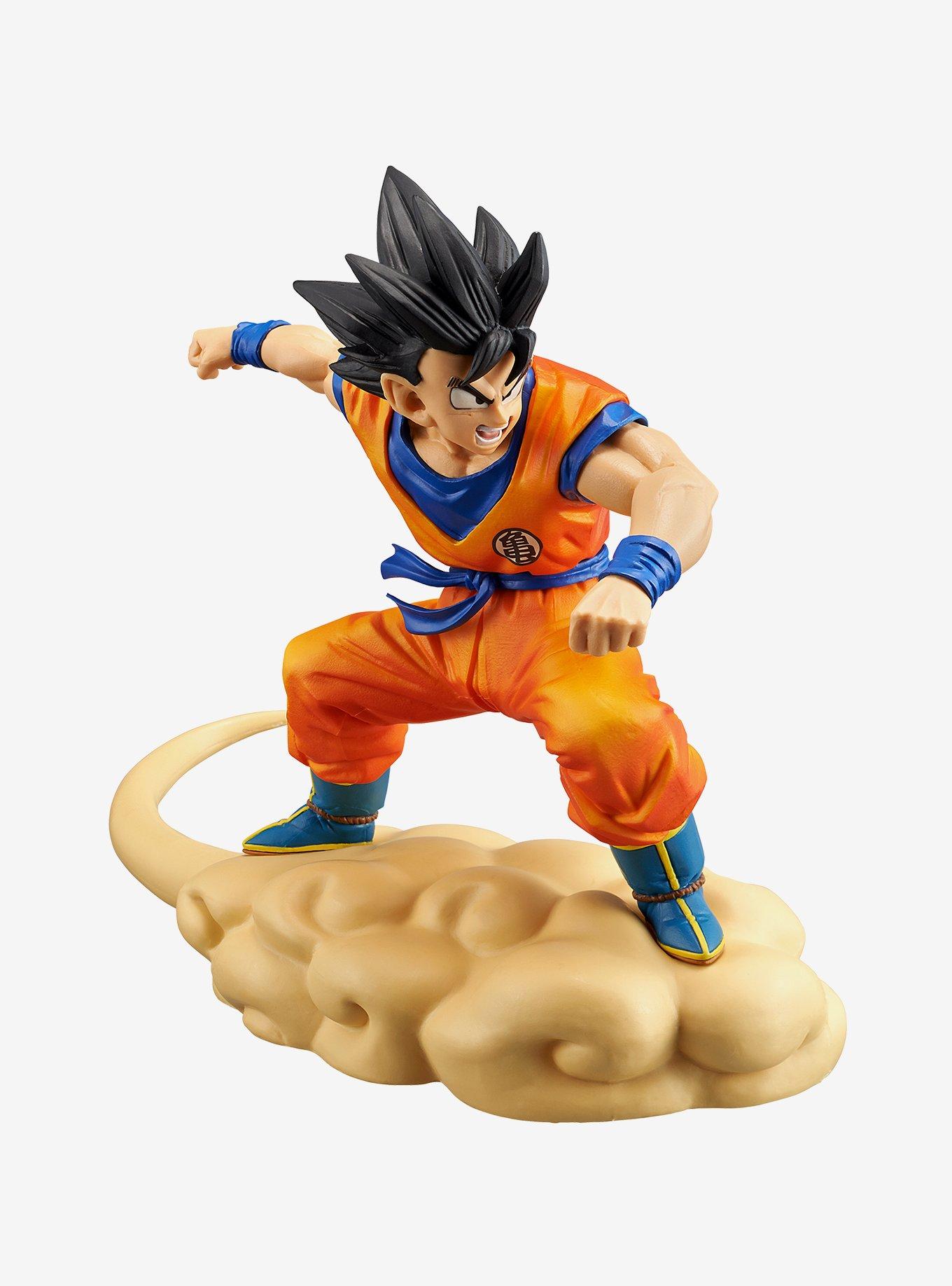Banpresto Dragon Ball Z Hurry! Flying Nimbus!! Goku Figure, , hi-res