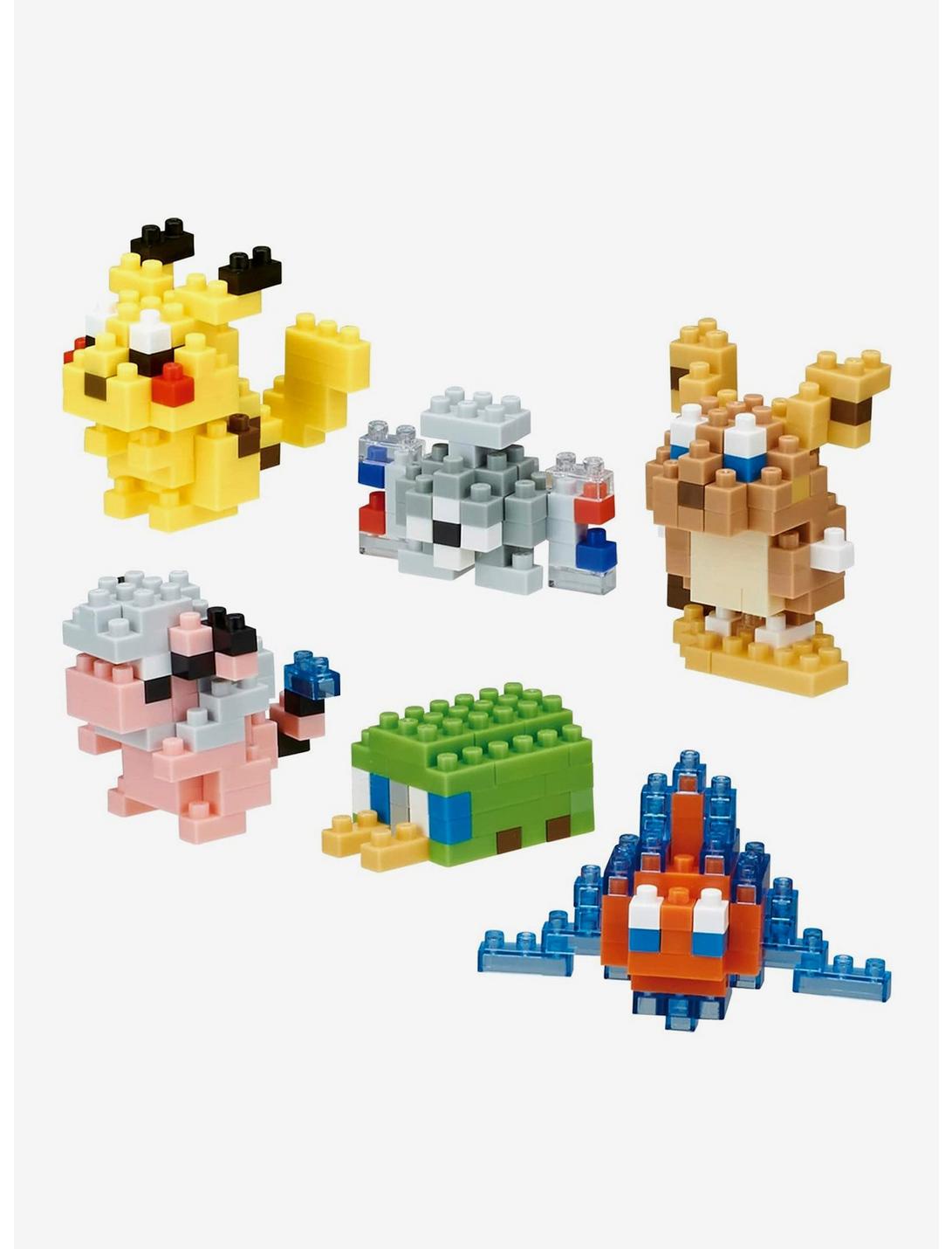 Pokémon Electric Types Nanoblock Set, , hi-res