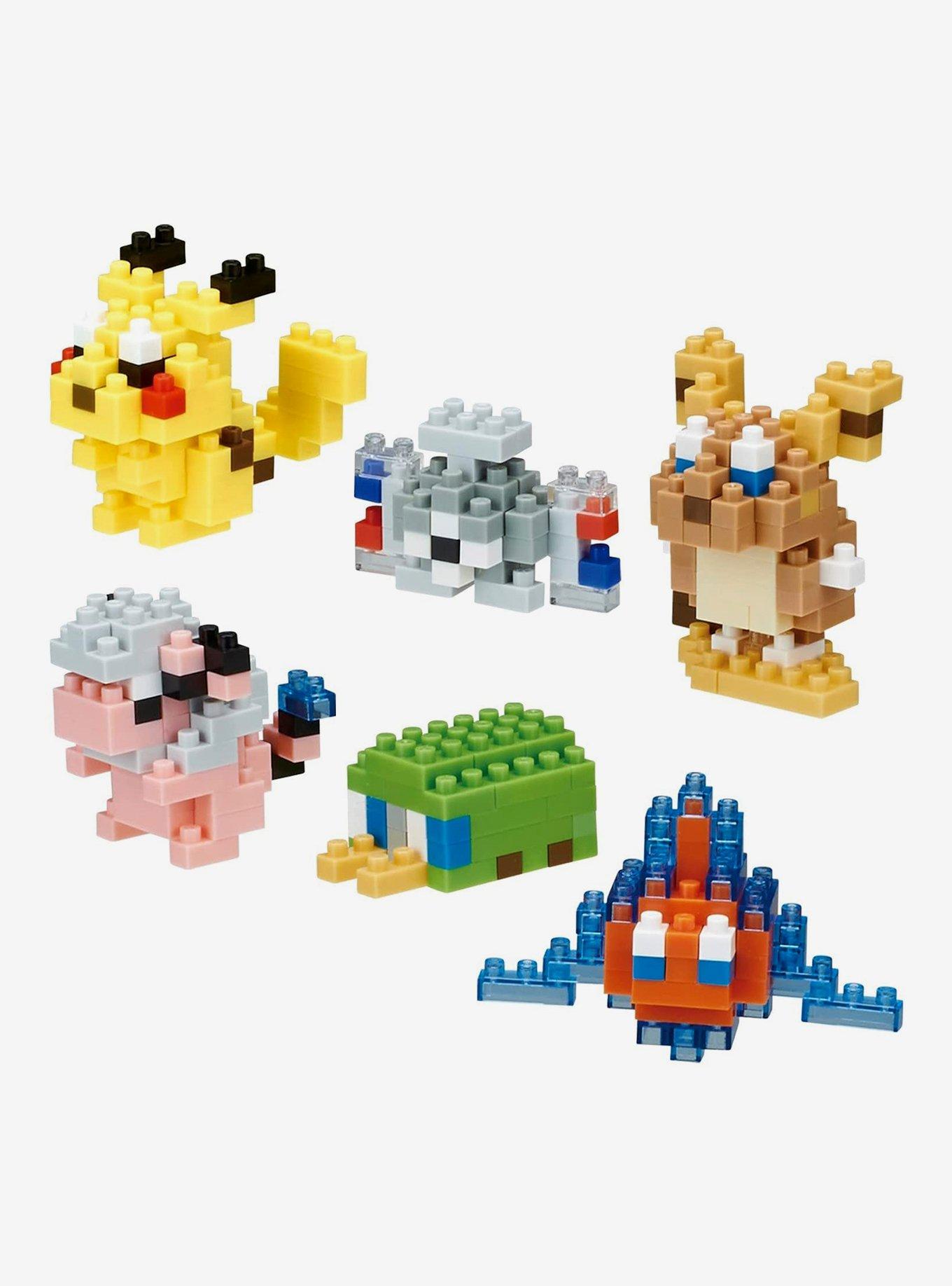 Pok&eacute;mon Electric Types Nanoblock Set, , hi-res