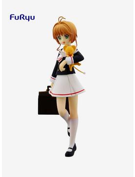 Cardcaptor Sakura: Clear Card Special Figure Sakura Kinomoto (Tomoeda Junior High Uniform Ver.) Figure, , hi-res