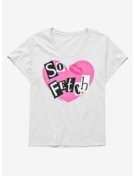 Mean Girls So Fetch Girls T-Shirt Plus Size, WHITE, hi-res