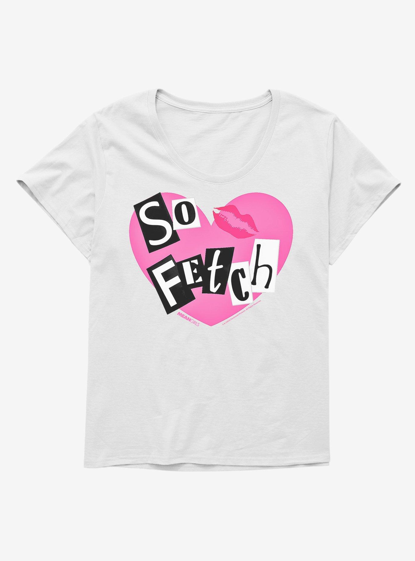 Mean Girls So Fetch Girls T-Shirt Plus Size, , hi-res