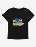 Blue's Clues Group Beach Day Girls T-Shirt Plus Size, , hi-res
