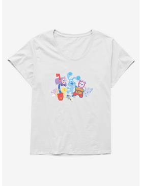 Blue's Clues Group Fun Girls T-Shirt Plus Size, , hi-res