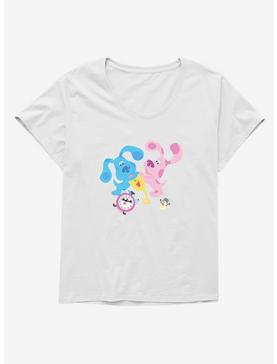 Blue's Clues Group Playtime Girls T-Shirt Plus Size, , hi-res
