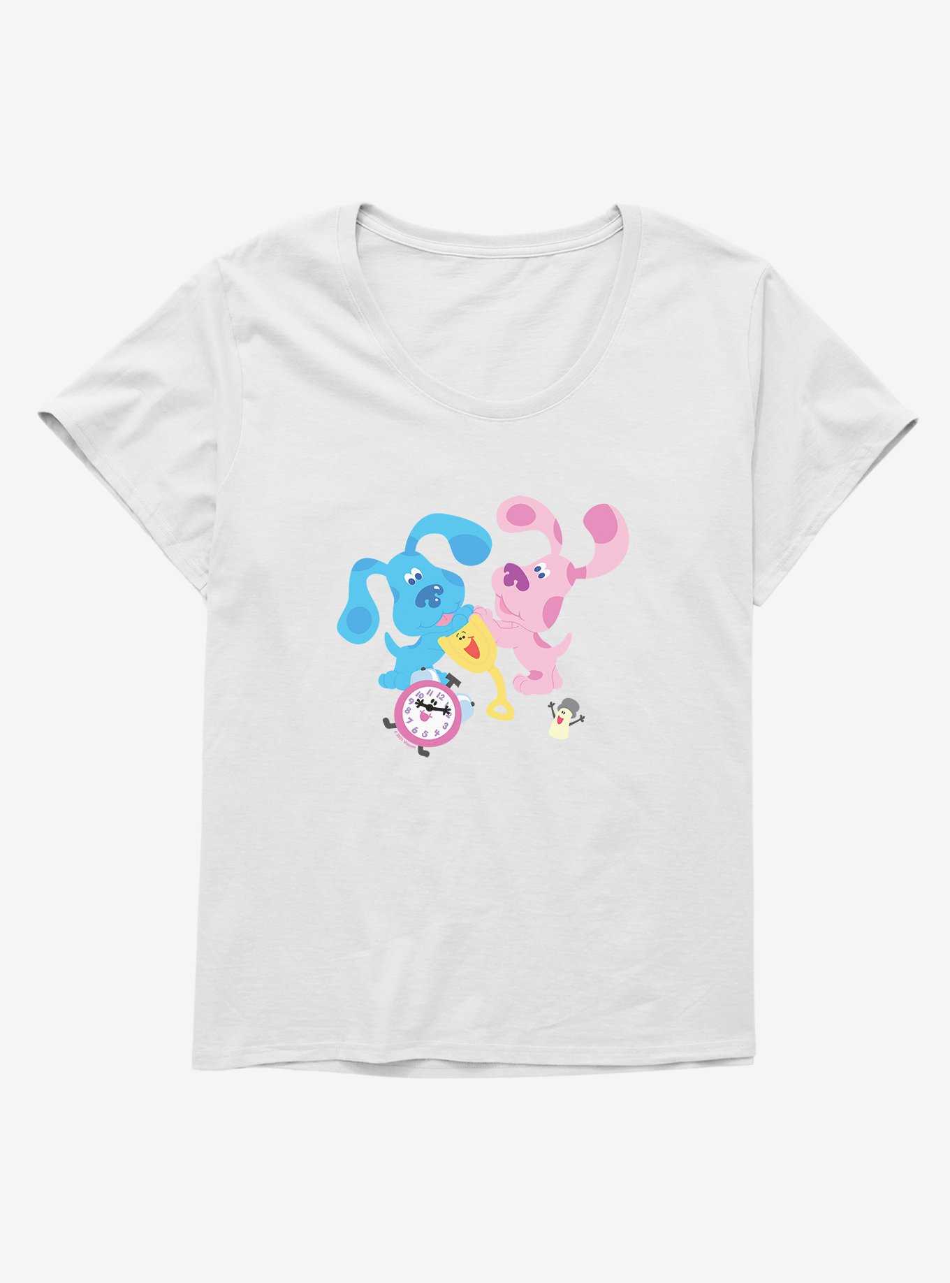 Blue's Clues Group Playtime Girls T-Shirt Plus Size, , hi-res