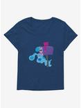 Blue's Clues Mailbox And Blue Girls T-Shirt Plus Size, , hi-res