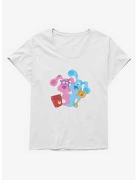 Blue's Clues Magenta And Shovel And Pail Playtime Girls T-Shirt Plus Size, , hi-res