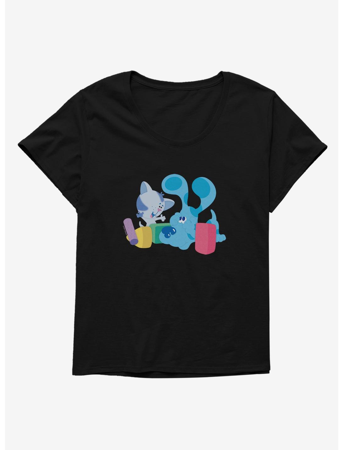 Blue's Clues Periwinkle And Blue Playtime Girls T-Shirt Plus Size, , hi-res