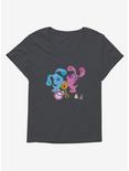Blue's Clues Playful Group Girls T-Shirt Plus Size, , hi-res