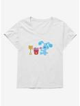 Blue's Clues Shovel And Pail Flower Picking Girls T-Shirt Plus Size, , hi-res