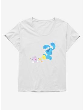 Blue's Clues Slippery Soap And Blue Teatime Girls T-Shirt Plus Size, , hi-res