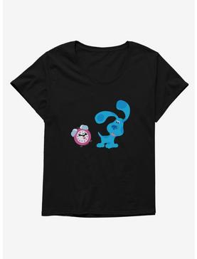Blue's Clues Tickety Tock And Blue Playtime Girls T-Shirt Plus Size, , hi-res