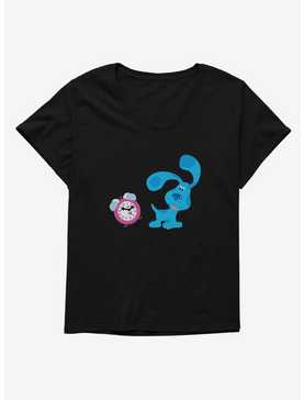 Blue's Clues Tickety Tock And Blue Playtime Girls T-Shirt Plus Size, , hi-res