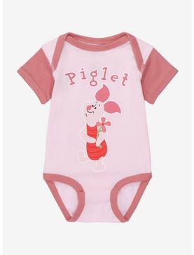 Disney Winnie the Pooh Piglet Infant One-Piece - BoxLunch Exclusive, , hi-res