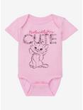 Disney The Aristocats Marie Perfectly Cute Infant One-Piece - BoxLunch Exclusive, BLUSH, hi-res